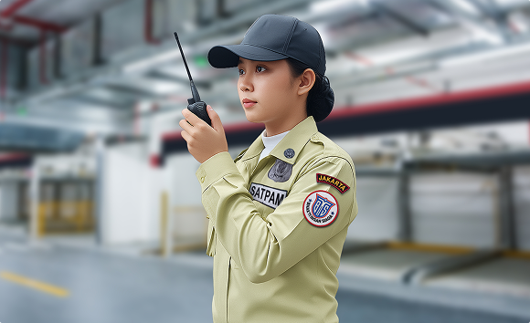 Satpam Bersertifikat